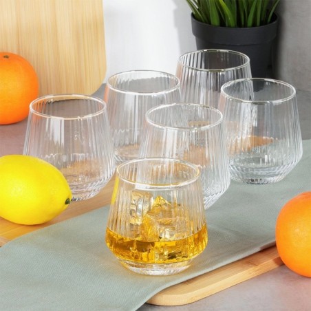 Klaasid 350 ml 6 tk.