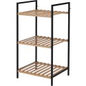 RIIUL 3 taset 38 x 32,5 x 70 cm BAMBUS