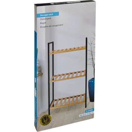 RIIUL 3 taset 38 x 32,5 x 70 cm BAMBUS
