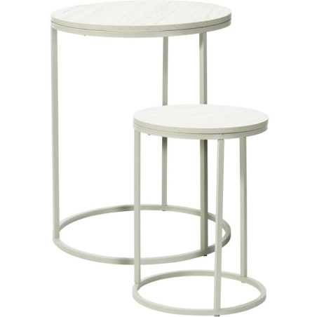 2 diivanilaudade komplekt beež marmor MDF