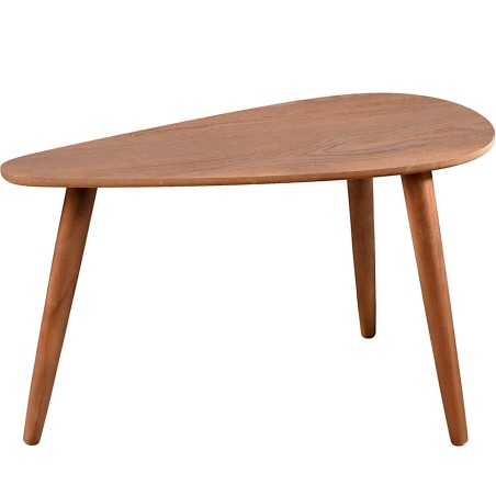 Diivanilaudade komplekt 2 lauda MDF ja pappel, pruun