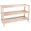 Alpina puidust kingariiul 3 taset 74 × 26 × 48,5 cm