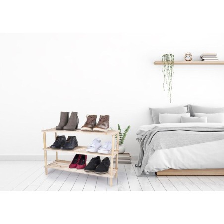 Alpina puidust kingariiul 3 taset 74 × 26 × 48,5 cm