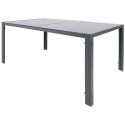 Aialaud 150x90x73 cm tumehall – 5 mm klaas ja terasraam