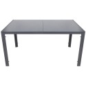 Aialaud 150x90x73 cm tumehall – 5 mm klaas ja terasraam