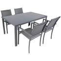 Aialaud 150x90x73 cm tumehall – 5 mm klaas ja terasraam