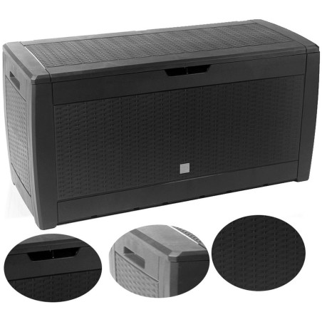 Aiakast Boxe Rato Plus 290 liitrit antratsiit