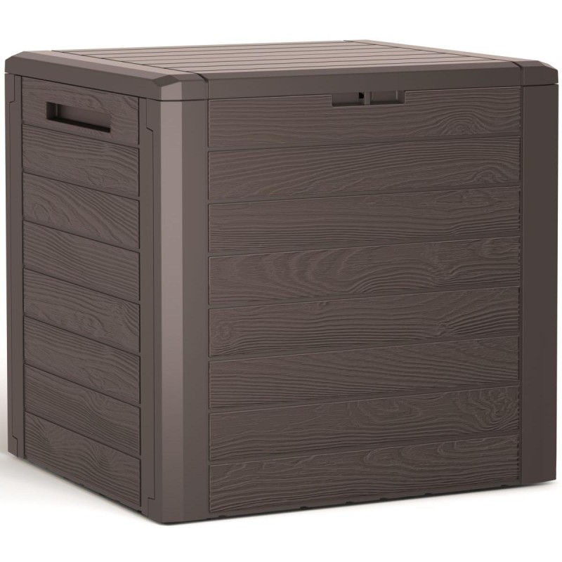 Aiakast 140 liitrit pruun WOODEBOX puidukast