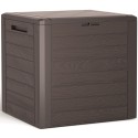 Aiakast 140 liitrit pruun WOODEBOX puidukast