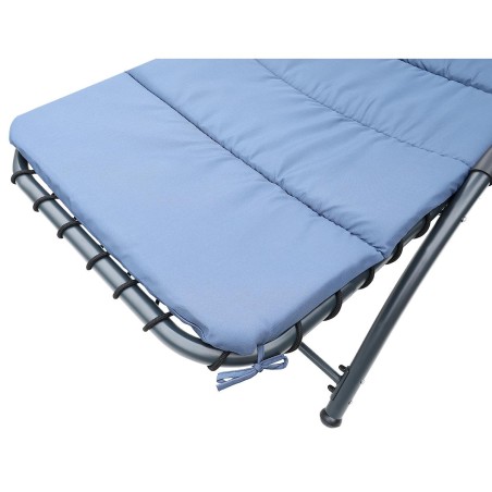 Vihmavarjuga lamamistool BERGAMO TOOL VARJUGA 200x125x180CM Navy Blue