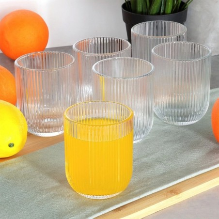 Klaasid 250 ml 6 tk.