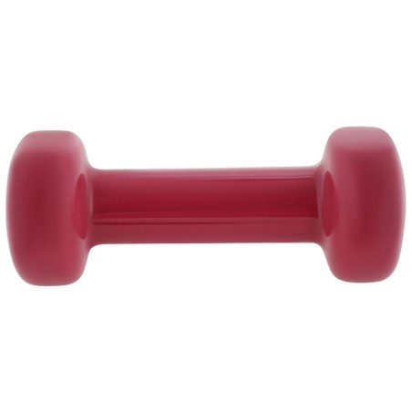 0,5 kg vinüülhantel VDB ENERO FIT kirsi punane