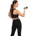 1,5 kg vinüülhantel VDB ENERO FIT roheline
