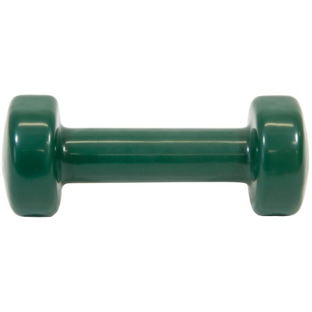1,5 kg vinüülhantel VDB ENERO FIT roheline