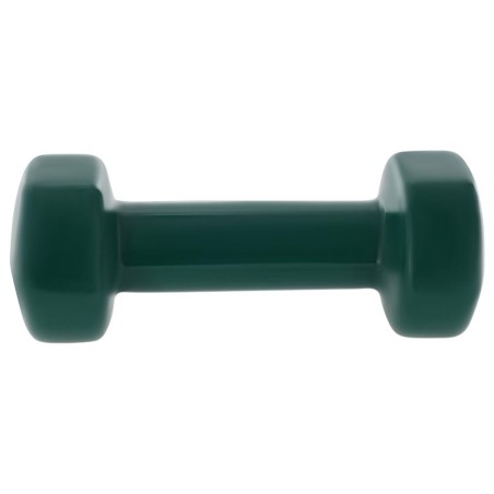 1,5 kg vinüülhantel VDB ENERO FIT roheline