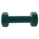 1,5 kg vinüülhantel VDB ENERO FIT roheline
