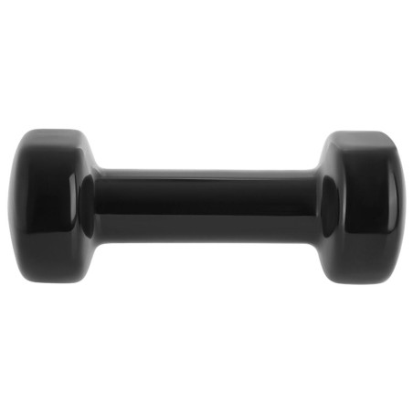 Vinüülhantel VDB ENERO FIT 2 kg, must