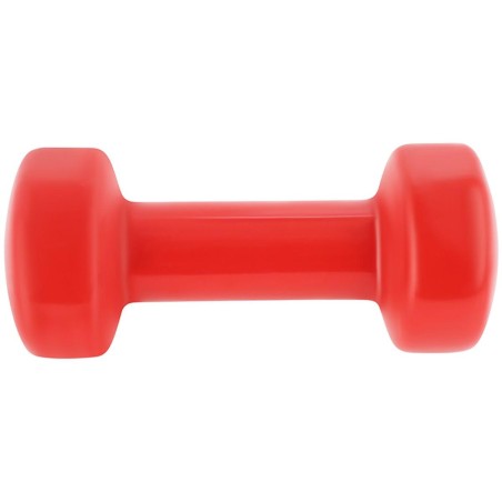 3 kg vinüülhantel VDB ENERO FIT (punane) – 1 tk