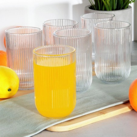 Klaasid 400 ml 6 tk.