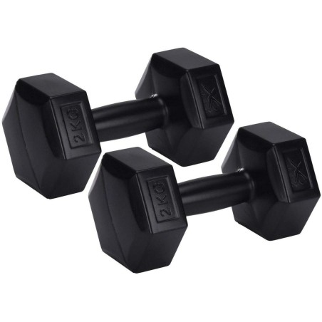Komposiit hantlite komplekt 2x2 kg
