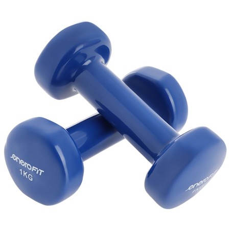 7 kg hantlikomplekt alusega ENERO FIT – 6 hantlit