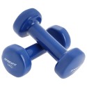 7 kg hantlikomplekt alusega ENERO FIT – 6 hantlit