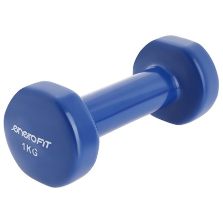 7 kg hantlikomplekt alusega ENERO FIT – 6 hantlit