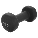 Neopreenist hantlite komplekt 2×3 kg ENERO FIT, must