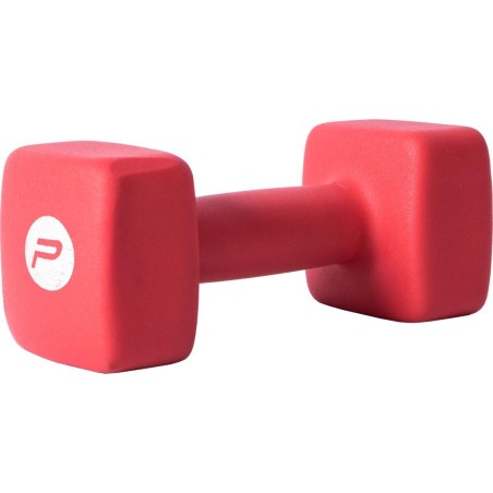 Neopreenist hantel 8 kg Pure 2 Improve, punane