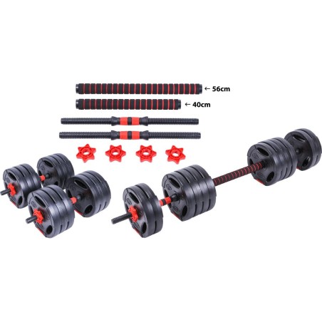 Kokkupandavad komposiithantlid 30 kg PURE 2 IMPROVE