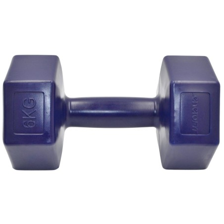 Komposiithantlite komplekt 2x6 kg ENERO FIT – tumesinine