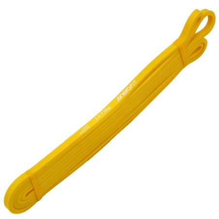 Kummist treeninglint Power Band 2,5–7,5 kg kollane Enero Fit