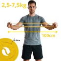 Kummist treeninglint Power Band 2,5–7,5 kg kollane Enero Fit