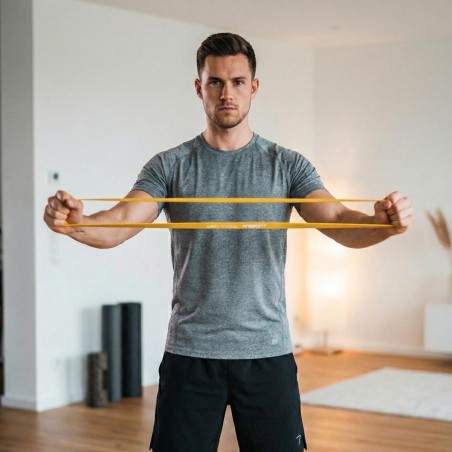 Kummist treeninglint Power Band 2,5–7,5 kg kollane Enero Fit