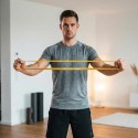 Kummist treeninglint Power Band 2,5–7,5 kg kollane Enero Fit
