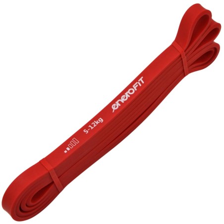 Vastupanu lint 5–12 kg punane ENERO FIT – Power Band