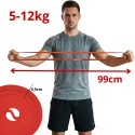 Vastupanu lint 5–12 kg punane ENERO FIT – Power Band