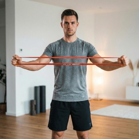 Vastupanu lint 5–12 kg punane ENERO FIT – Power Band