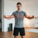 Vastupanu lint 5–12 kg punane ENERO FIT – Power Band