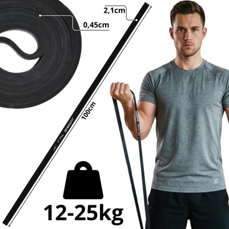 Treeningkumm 12–25 kg must ENERO FIT – vastupidavuslint