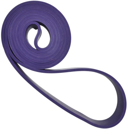 Treeningkumm vastupidavuslint Power Band 17,5–42,5 kg lilla ENERO FIT