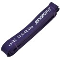 Treeningkumm vastupidavuslint Power Band 17,5–42,5 kg lilla ENERO FIT