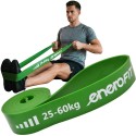 Kummist vastupidav lint 25–60 kg roheline ENERO FIT