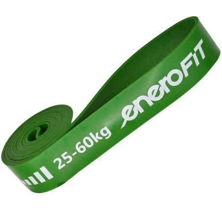 Kummist vastupidav lint 25–60 kg roheline ENERO FIT
