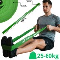 Kummist vastupidav lint 25–60 kg roheline ENERO FIT