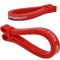 ENERO FIT Mini Band treeningkumm 8–12 kg, punane