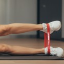 ENERO FIT Mini Band treeningkumm 8–12 kg, punane