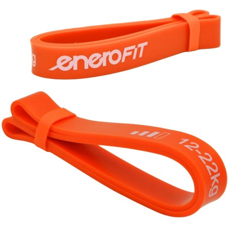 KUMMITEIP FITNESSITREENINGUTELE CROSSFIT MINIBAND 12-22KG ENERO FIT