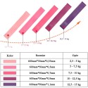 Treeningkummide komplekt MINI BAND 5in1 ENERO FIT – 5 takistust