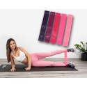 Treeningkummide komplekt MINI BAND 5in1 ENERO FIT – 5 takistust
